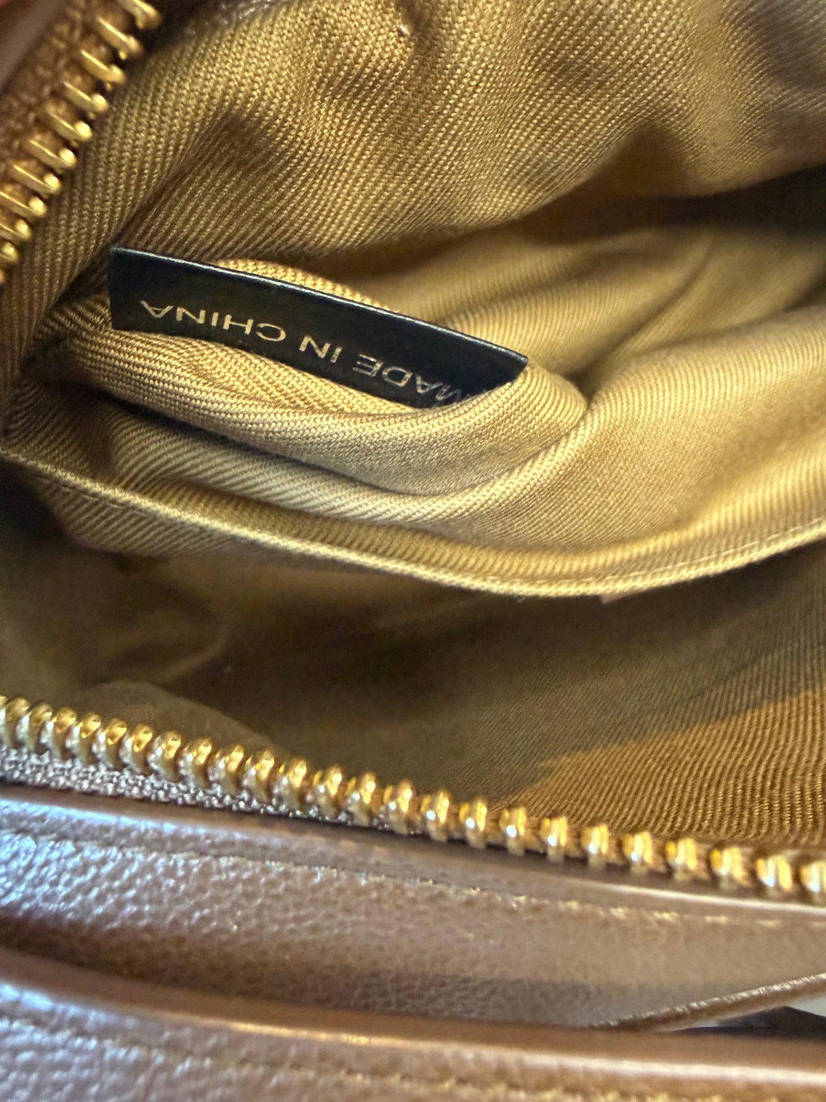 Burberry Vintage Brown Canvas Checked Camera Bag