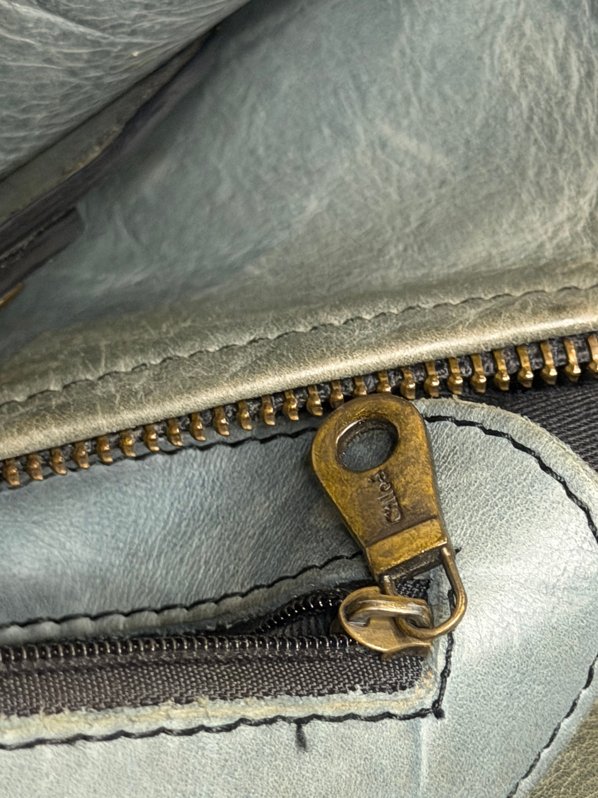 Vintage Chloe Siverado - Anthracite