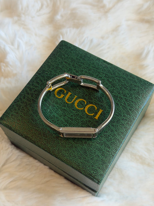 Vintage Gucci 1500L Bangle Watch