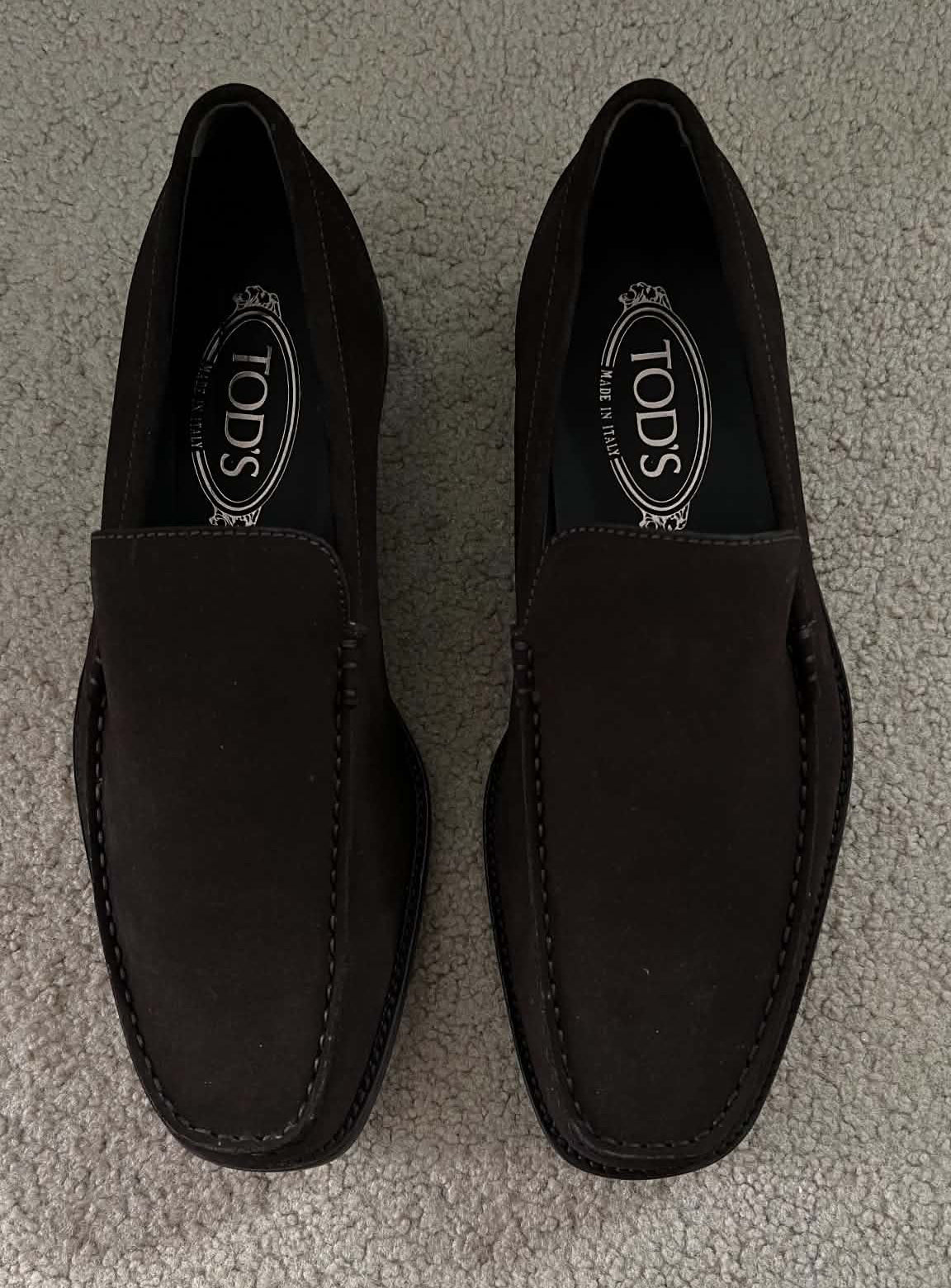 Tod’s Suede Loafers