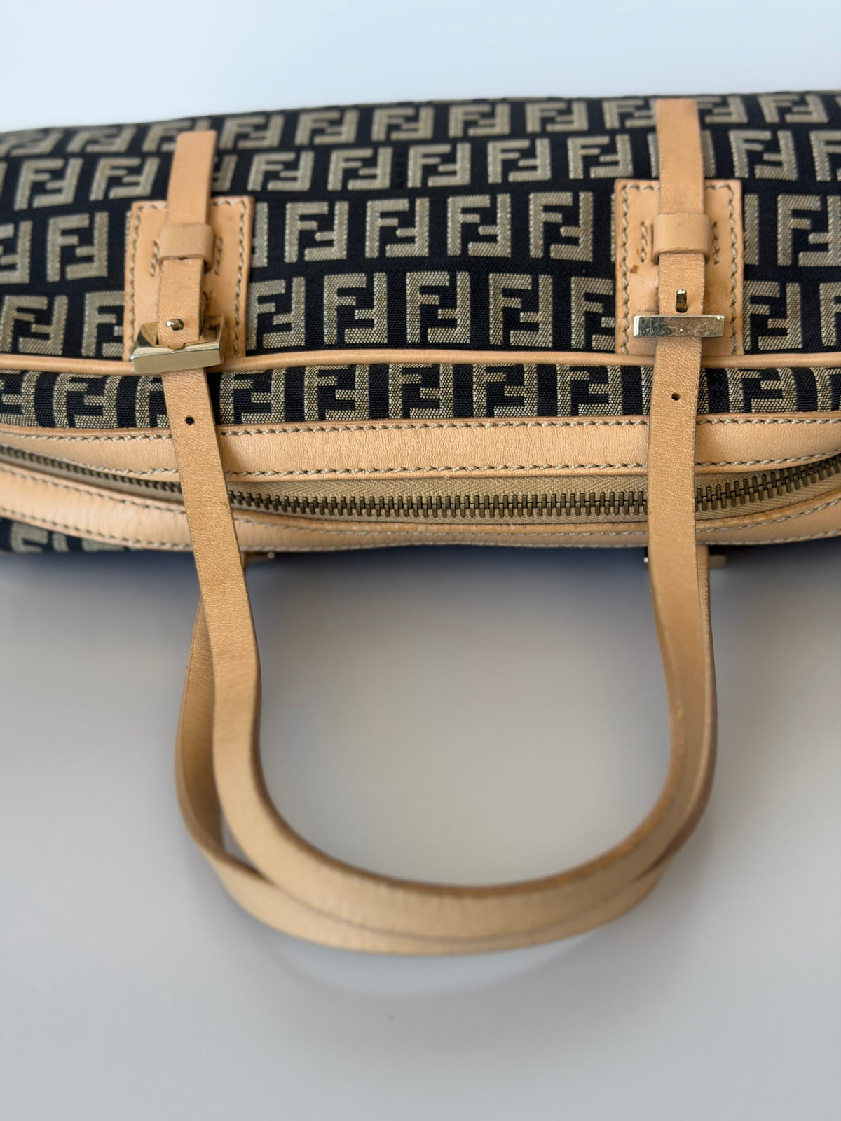 Fendi Zucchino East West Bag