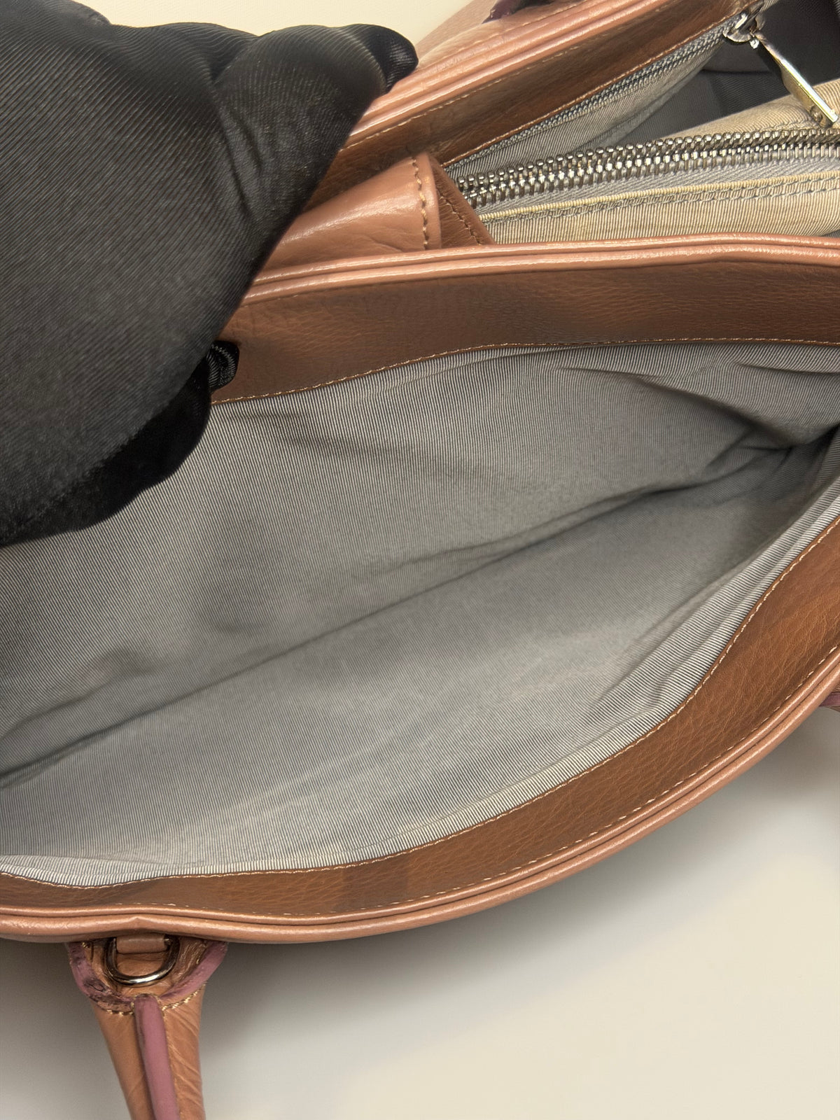 Chanel Executive Cerf - Dark Taupe