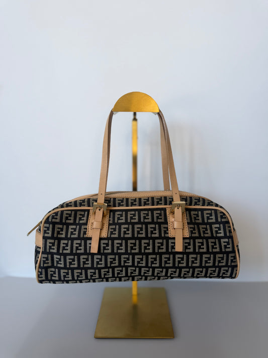 Fendi Zucchino East West Bag