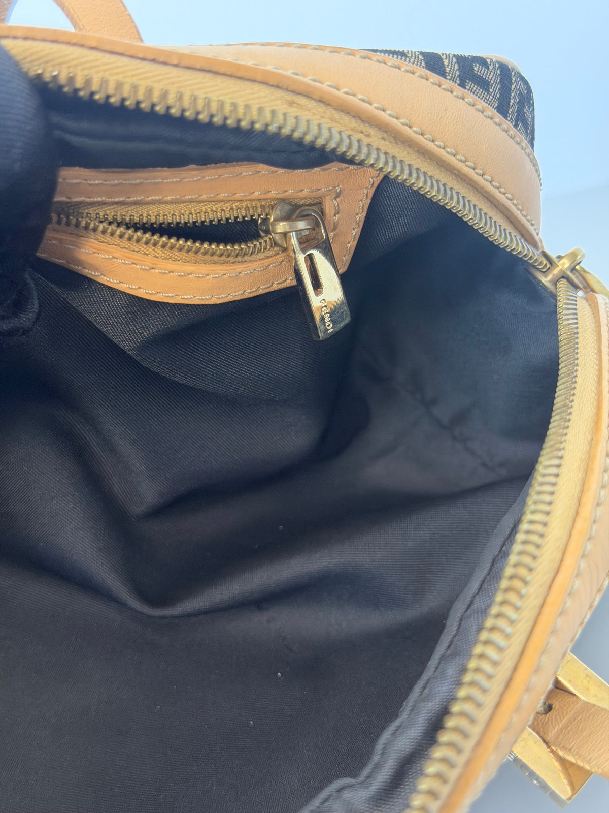 Fendi Zucchino East West Bag