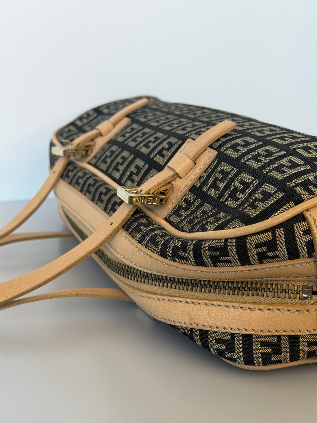 Fendi Zucchino East West Bag