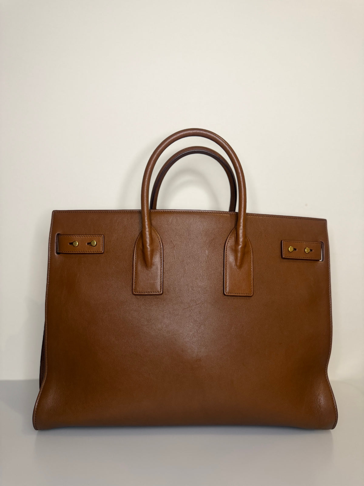 Saint Laurent Sac de Jour Thin Large - Toasted Brown
