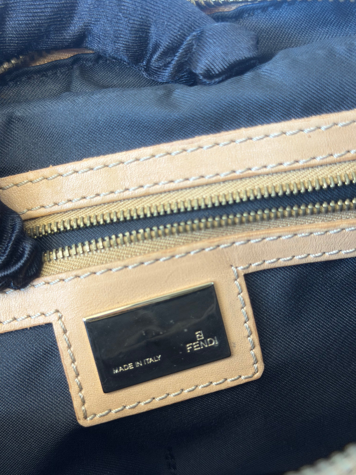 Fendi Zucchino East West Bag