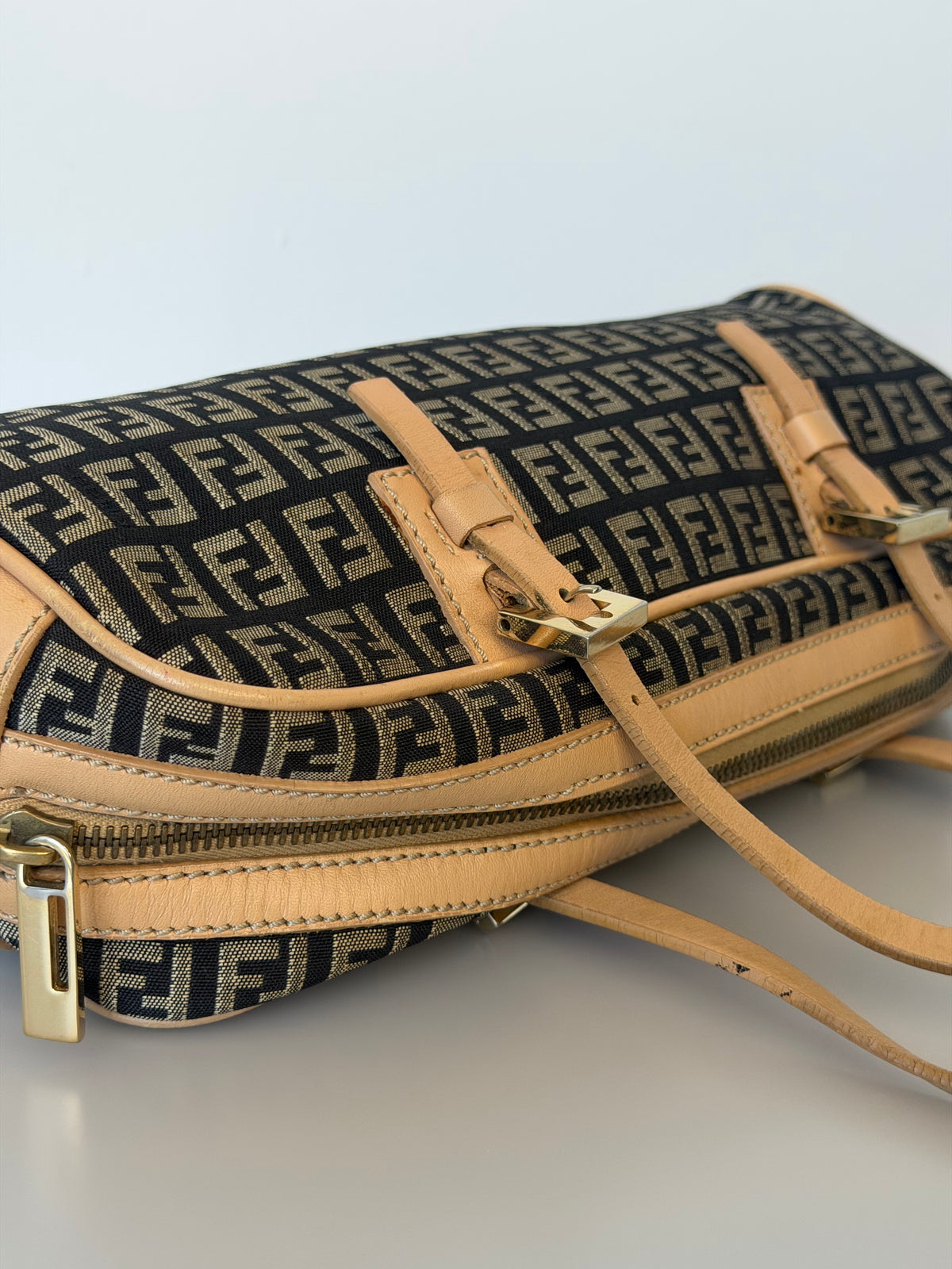 Fendi Zucchino East West Bag