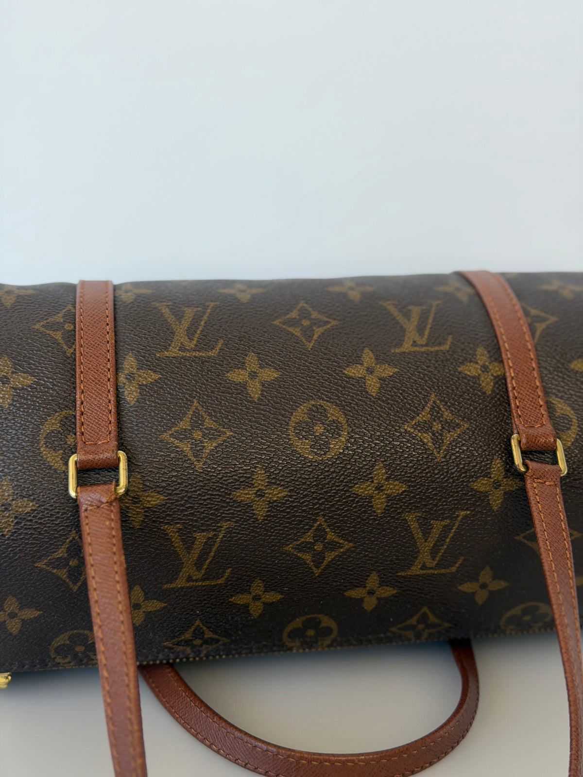 Vintage Louis Vuitton Papillon 26 Barrel Bag