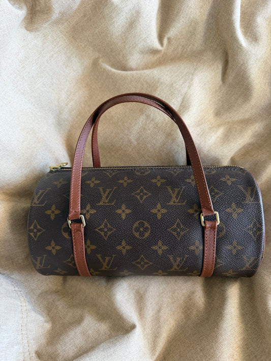 Vintage Louis Vuitton Papillon 26 Barrel Bag