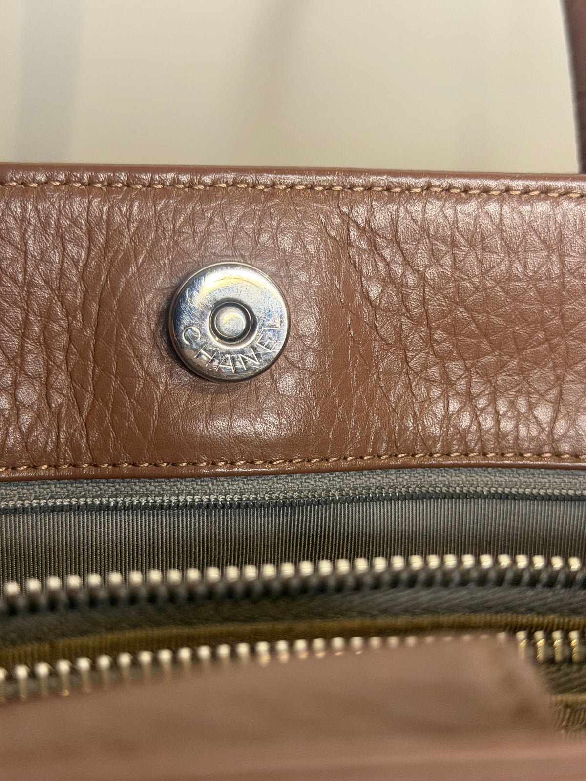 Chanel Executive Cerf - Dark Taupe
