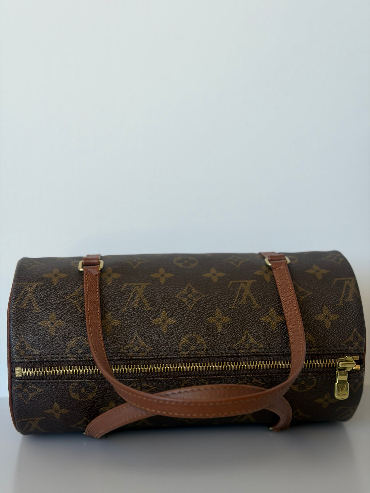Vintage Louis Vuitton Papillon 26 Barrel Bag