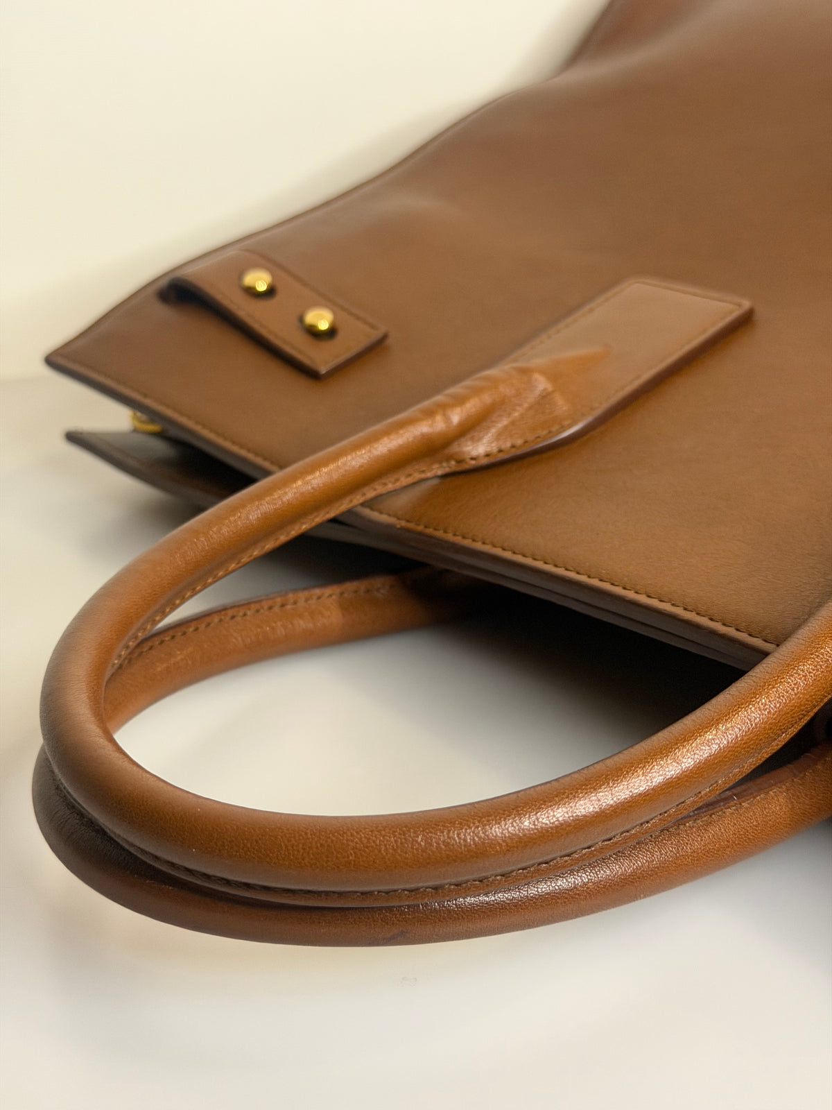 Saint Laurent Sac de Jour Thin Large - Toasted Brown