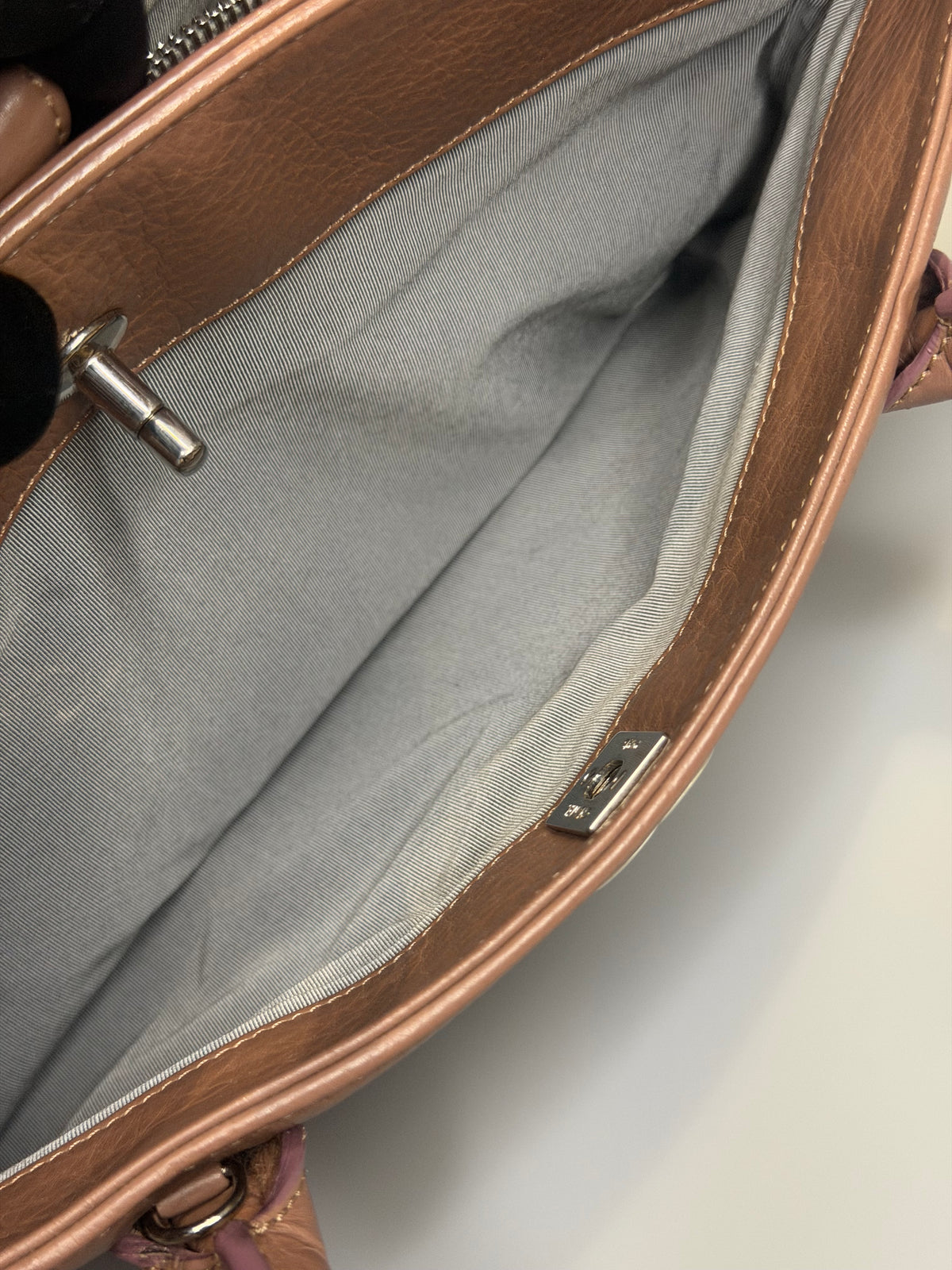 Chanel Executive Cerf - Dark Taupe