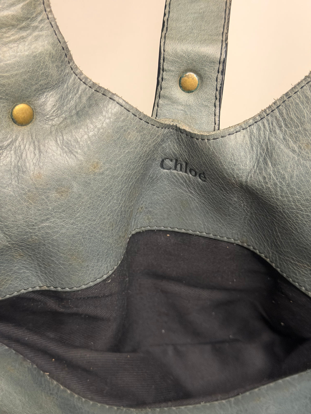 Vintage Chloe Siverado - Anthracite