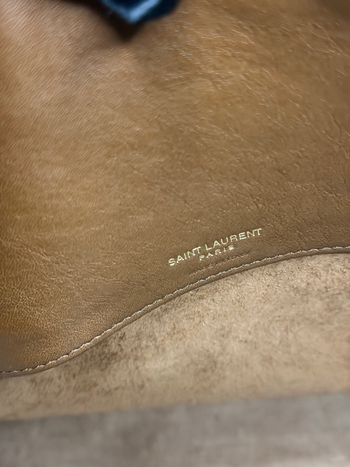 Saint Laurent Sac de Jour Thin Large - Toasted Brown