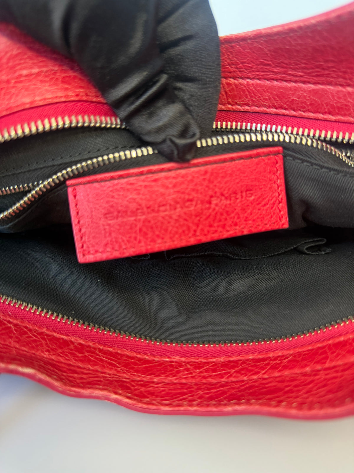 Balenciaga Giant 12 Brogues Covered City Bag - Rose Thulian