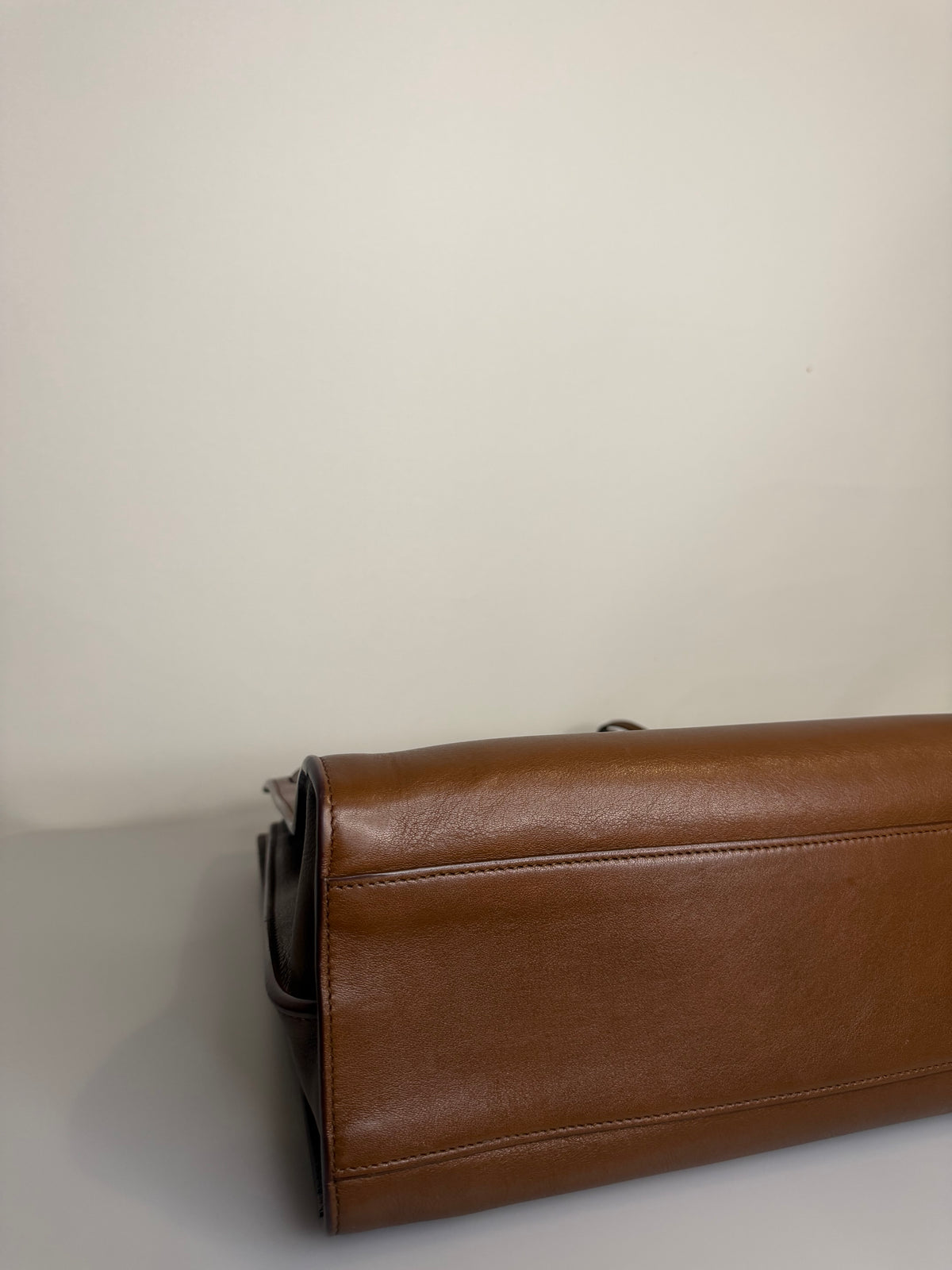 Saint Laurent Sac de Jour Thin Large - Toasted Brown