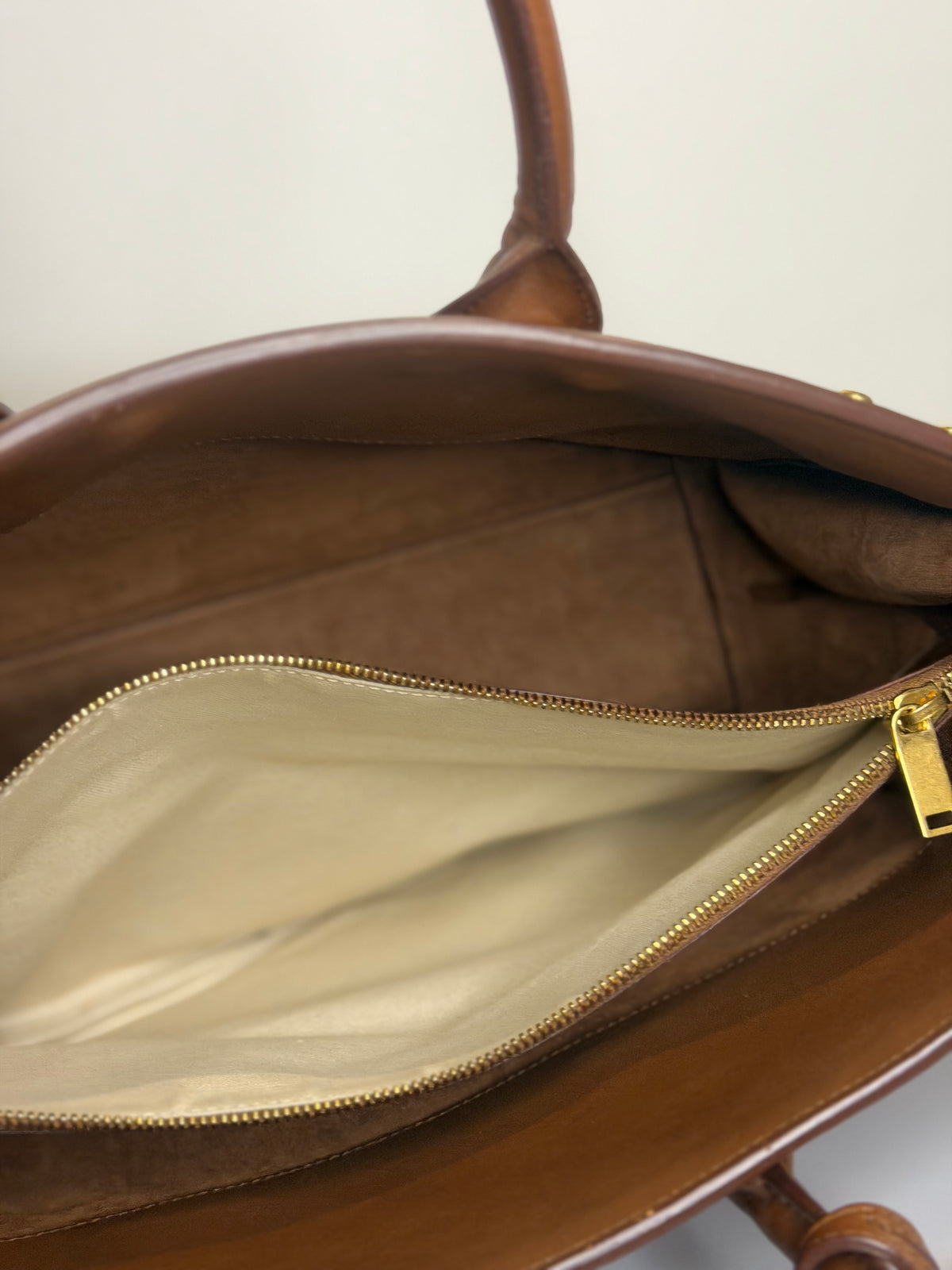 Saint Laurent Sac de Jour Thin Large - Toasted Brown