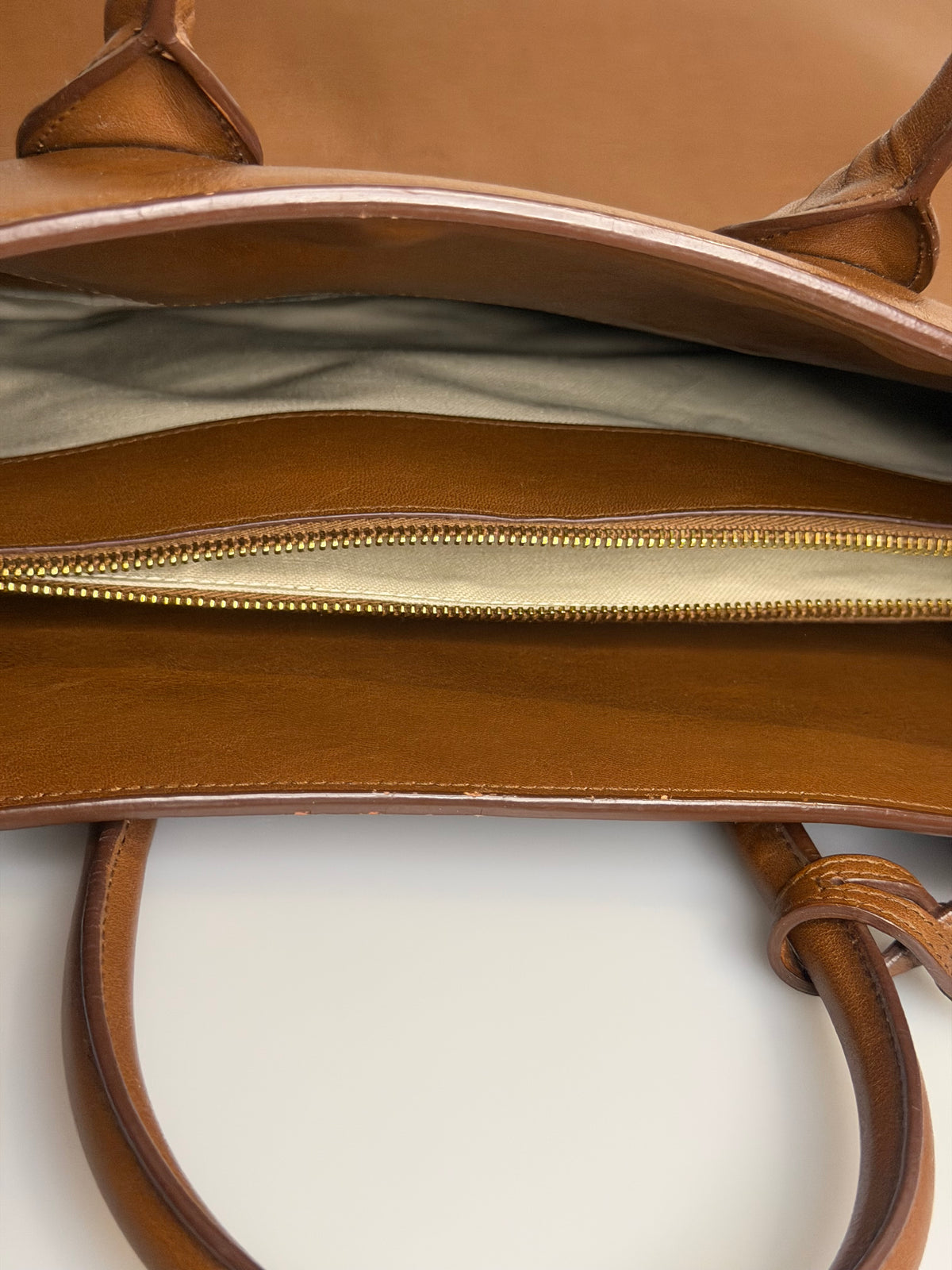 Saint Laurent Sac de Jour Thin Large - Toasted Brown