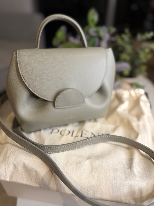 Polène Numéro Un Nano — Textured Olive