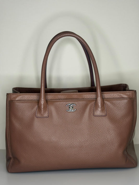 Chanel Executive Cerf - Dark Taupe