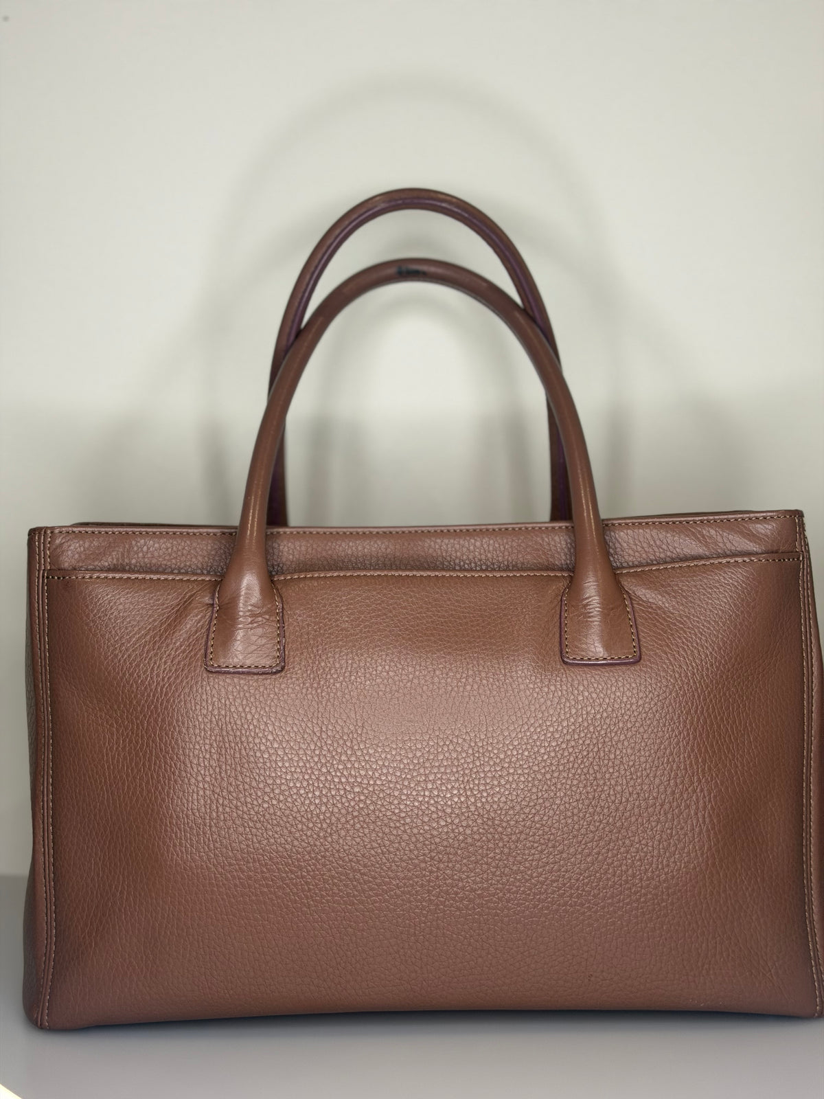 Chanel Executive Cerf - Dark Taupe