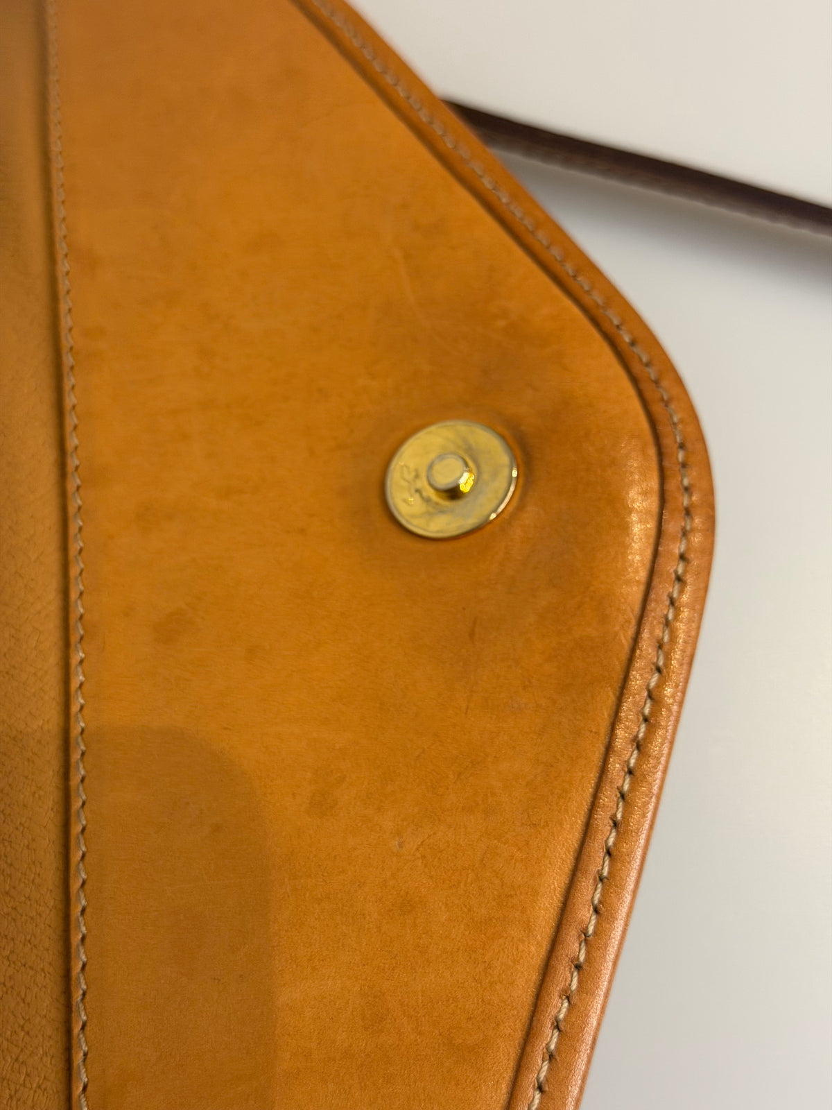 Celine Macadam Vintage Envelope Flap Crossbody Bag