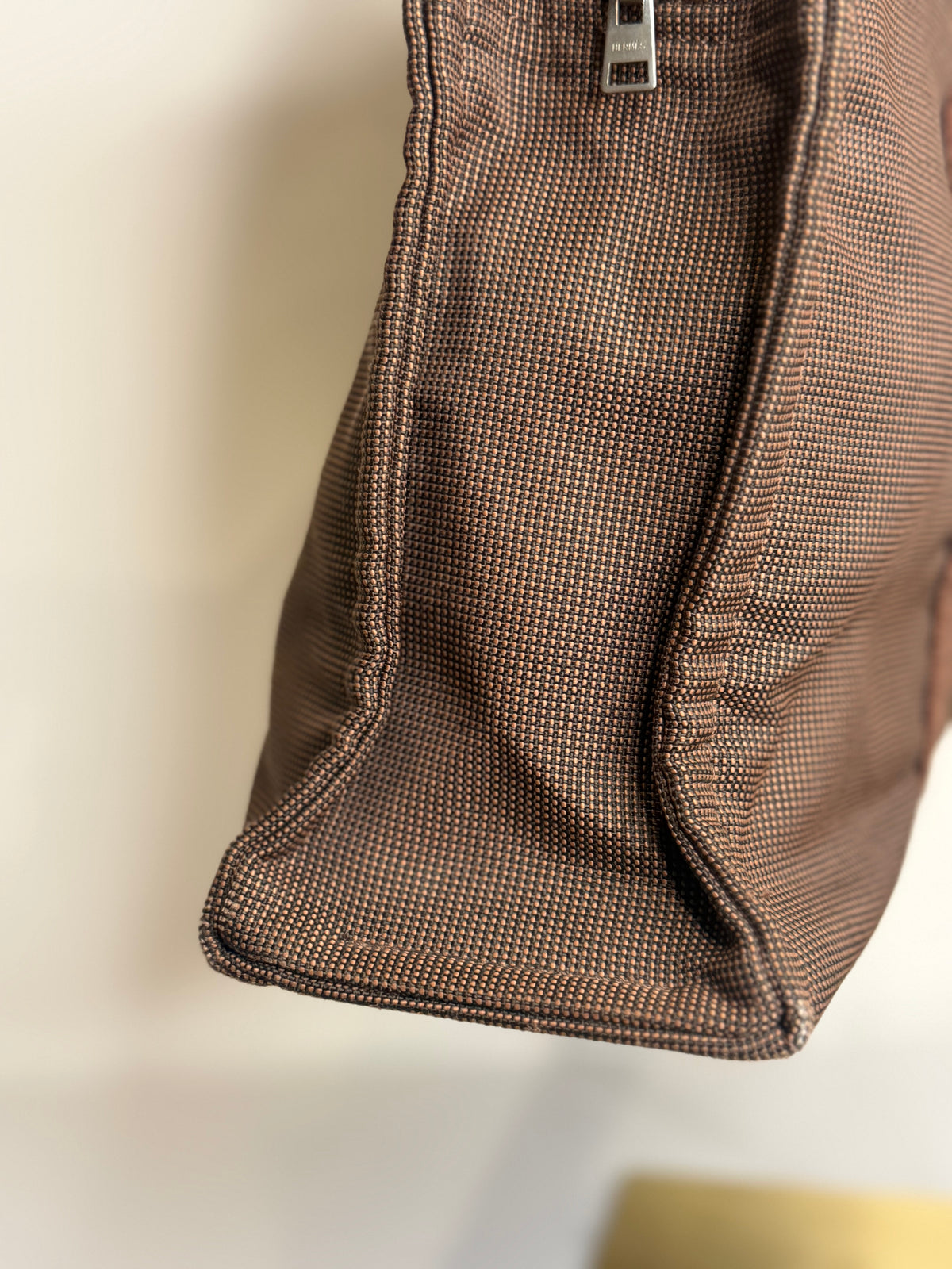 Hermès Herline MM Tote Bag SHW - Brown