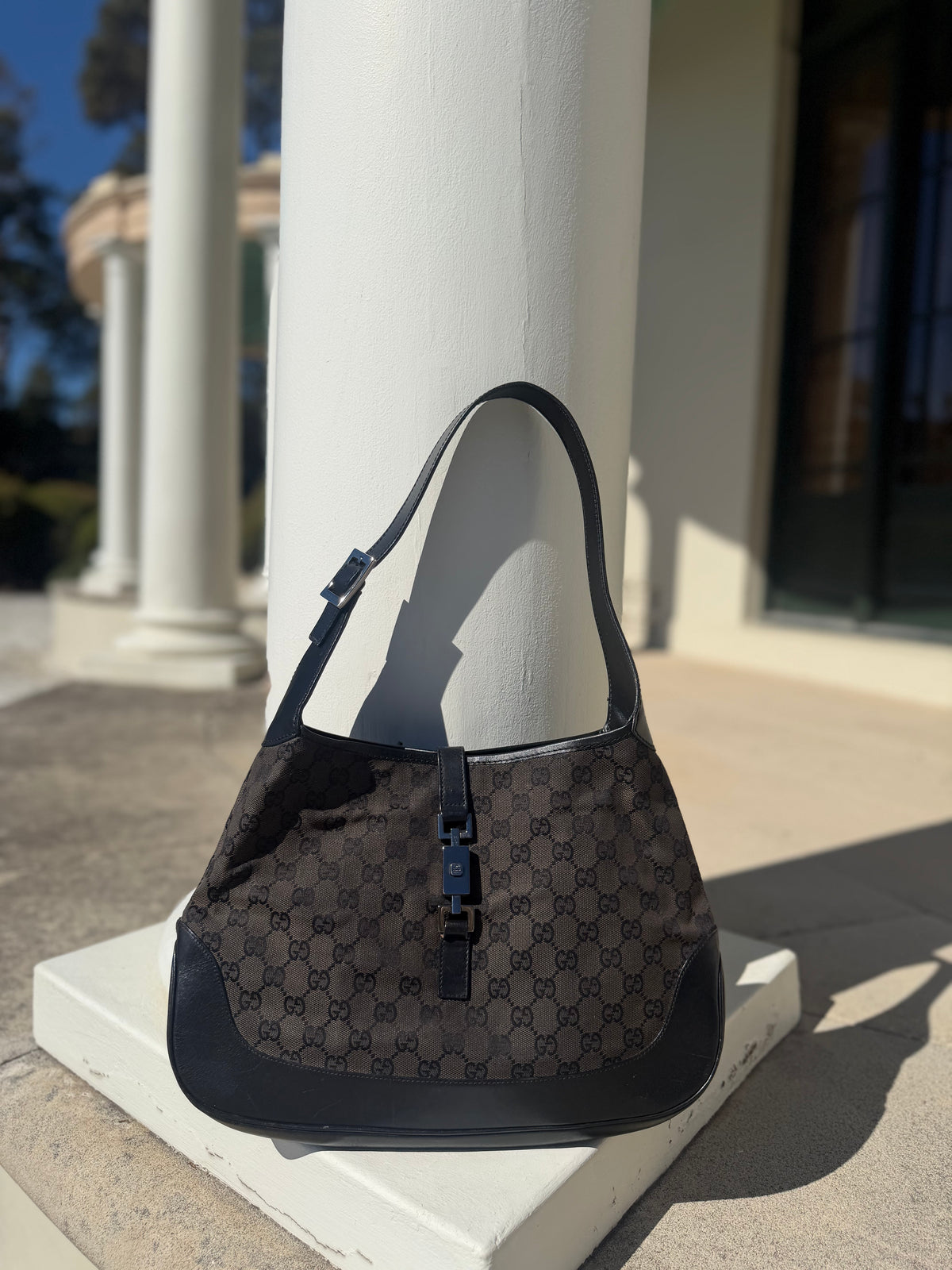 Vintage Gucci Jackie 1961 Hobo Shoulder Bag By Tom Ford